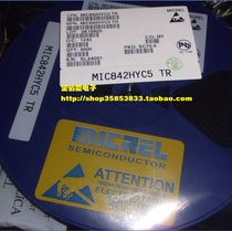 Linear MIC842HYC5 package with voltage reference SOT353 silk screen B16 imported original