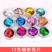 Drop Glue Diy Phone Shell Kit Laser Shiny Powder Bright Sheet Handmade Cream Gum Homemade Made Ashtrays