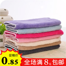 Kitchen non-stick oil thick rag Korean microfiber dish cloth water absorbent non-hair wipe clean towel