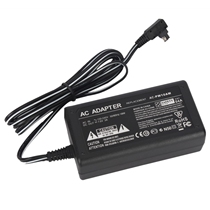Sony A99 A77 II A65 A58 A57 external AC power adapter AC-PW10 straight charger