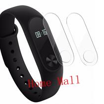 2Pcs Hot For Xiaomi mi Band 2 Screen Protector TPU Glass Fil