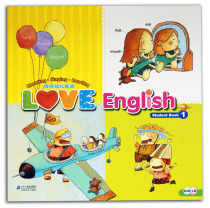 2 1st Century Press Introduces Enlightenment English Textbook love english1 Student Book