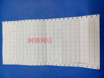Folding instrument recording paper Tiangzhang NO 11434 generation Xian NO 114-1-309 0-100 degrees