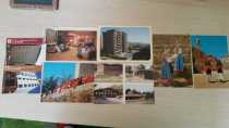 Foreign early scenery scattered postcards 7 different from each other