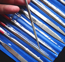 Diamond file assorted set File hard alloy file 120 mesh 4*160 total length durable