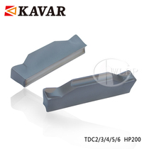 CNC end cutting deep groove knife plane cutting blade small inner hole cutting groove blade TDC2 3 4 5 Tguk