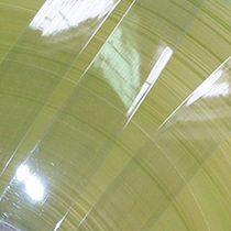 Wide 15mm Φ 9mm black transparent PVC Heat Shrinkable Tube Heat Shrinkable film battery leather cover insulation package