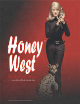 (Double Crown entity) TBLeague PL2014-36 Honey West female private detective to take orders