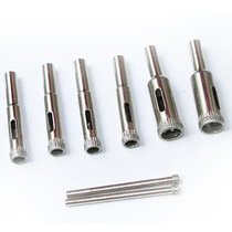 Emery glass hole opener glass hole tile drilling marble hole 6mm-25mm