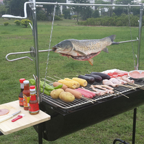 Outdoor Camping Barbecue Utensils Iron Carbon Oven AU-C1