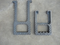 Ductile iron ladder-inspection well step-deep well manhole pedal-rainwater well sewage well cast iron foot