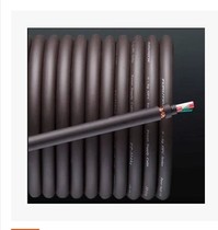 Japan imported HIFI silver-plated power cord loose wire FP-314Ag pre-stage CD power amplifier double-core silver-plated