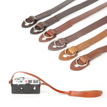 cam-in Italian vegetable tanned cowhide professional camera strap leather shoulder strap round hole type CS207