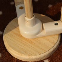 Baby solid wood safety game fence Matching base Non-slip base Safety base