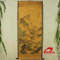 Zhongtang painting Character painting Landscape painting Chinese painting Calligraphy and painting Antique painting Decorative painting Wall painting Hanging painting Tang Shu Xiang style