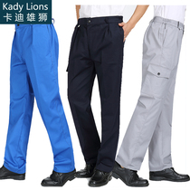 Work pants mens overalls pants labor insurance overalls autumn trousers auto repair pants wear-resistant overalls