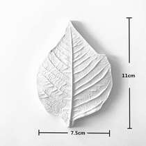 Turn sugar flower mold bread flower leaf mold clay flower mold bread earth turn sugar petal pattern Christmas leaf