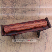 Mahogany incense burner wooden auspicious cloud guqin style incense insert seat incense plate Aroma Burner new special offer