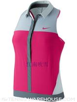 Nike Sleeveless Polo Azarenka Tennis Sports Short-sleeved shirt