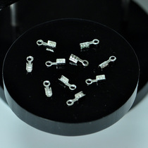 Handmade DIY toy doll belt accessories can be used as 1mm-3mm canvas belt clip stop code silver