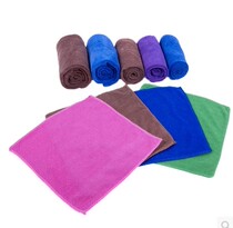 Car wash towel car wipe towel car wipe cloth nano towel microfiber super large thick without hair loss