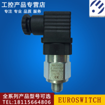 Euroswitch Inlet Single Blade Double Throw Adjustable Pressure Switch 4920H21 4920H23 4920H20