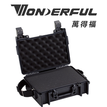  Wandefu safety box PC-3613 protection box Waterproof box Photographic equipment box Moisture-proof box