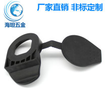 Haitan WP007 door lock waterproof dust cover polyethylene PE industrial electric cabinet cabinet lock waterproof cover factory direct sales