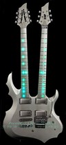 Customized ESPs-Double neck lamp fingerboard double-headed electric guitar