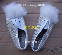 Dragon and Lion Factory specializes in the production of dragon dances lion dances Social fire props: Buddha costumes lion pure Australian wool South lion shoes White