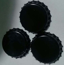  Beer bottle lid Crown lid Home-brewed home-brewed iron lid Large amount can be pure black