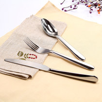 Germany imported konner18 10 stainless steel knife fork and spoon three-piece set steak knife western set