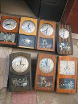 Batch 70 to 80s old mechanical clock seat wall clock nostalgic Clock Era Bell Hotel cabinet commercial display
