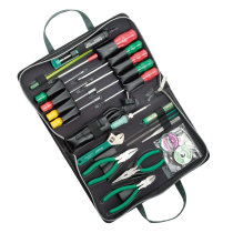 Original Taiwan Baogong 1PK-813B-1 23 basic electrical tool set electronic repair kit