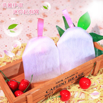 Mini Soap Mesh Bubbling Mesh Foaming Mesh Soap Mesh Handmade Soap Foaming Mesh Bag Bubbling Bag Cleansing Mesh