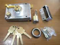 Group Save Super B Level Multi-track Exterior Door Lock lock copper tongue Copper Core 1 2 Thickened Stainless Steel
