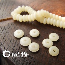 Special offer (G accessories)Tibet pure natural oil Yak bone DIY Tibetan Buddha beads bracelet Buddha beads jewelry spacer beads
