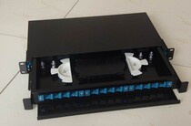 12 12-mouth 24-mouth pull-out optical cable terminal box optical fiber terminal box universal LC FC SC ST