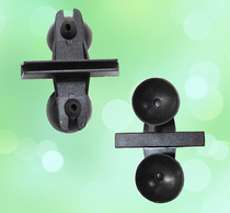 Fish tank separator clip Glass suction cup baffle clip Partition clip Aquarium fish tank isolation clip 1 yuan a pair