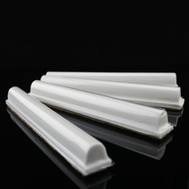 Coder rubber head Pad printing long rubber strip Pad printing rubber head Silicone strip Electric coding machine to mark the production date