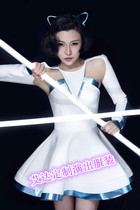 New European and American sexy nightclub dj female singers to act out of jazz dance costumes lead dance costumes