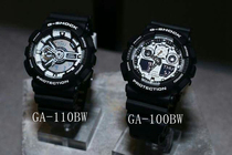 CASIO CASIO G-SHOCK shockproof series GA-100BW-1AJF GA-110BW-1AJF