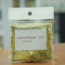  Lemon Pepper Lemon Pepper Seasoning