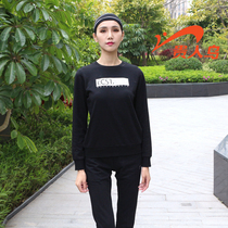 Noble bird women 2018 spring new round neck pullover sportswear sports leisure sweater 4381148