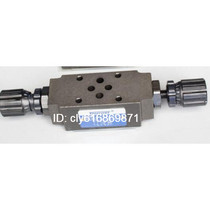 VILLEFORT Overlay Valve Overlay Valve VILLEFORT Overlay Check Valve Throttle Valve