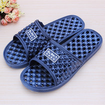 Vietnam slippers massage soft bottom men and women summer water leakage quick-drying bathroom not smelly feet lovers toilet non-slip rubber
