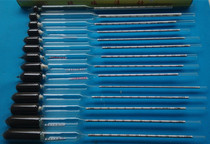 Glass hydrometer Glass density meter Glass float meter Po Mei meter Po Mei hydrometer Liquid density meter