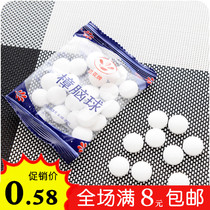 Natural mothballs mildew and Moth Tablets camphor wood block camphor ball wardrobe deodorant pills health ball