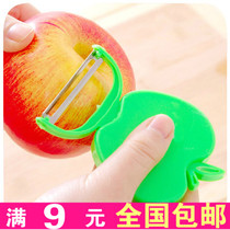 2107 fine foldable apple type fruit peeler fruit planing planter potato peeling knife planing knife