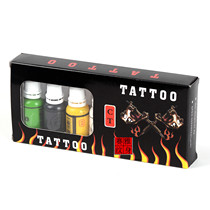 Tattoo color material set professional practice seven color tattoo color novice tattoo color material tattoo equipment